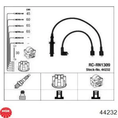 Fios de alta voltagem, kit NGK 44232 preço, a partir de 62,08 USD