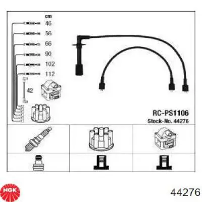 Compre 91160906100 VAG Fios de alta voltagem, kit