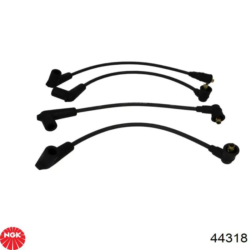 Fios de alta voltagem, kit NGK 44318 preço, a partir de 76,36 USD