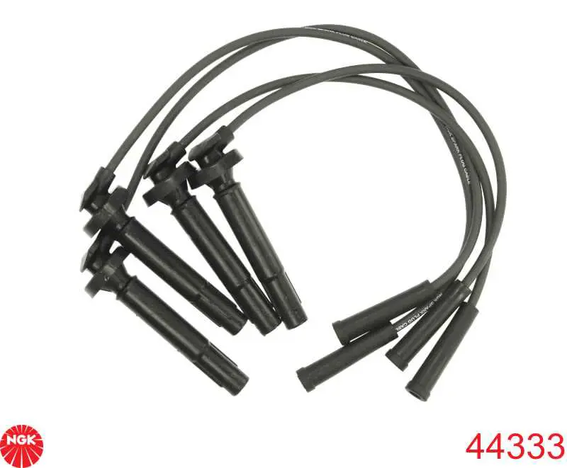 Fios de alta voltagem, kit NGK 44333 preço, a partir de 36,21 USD