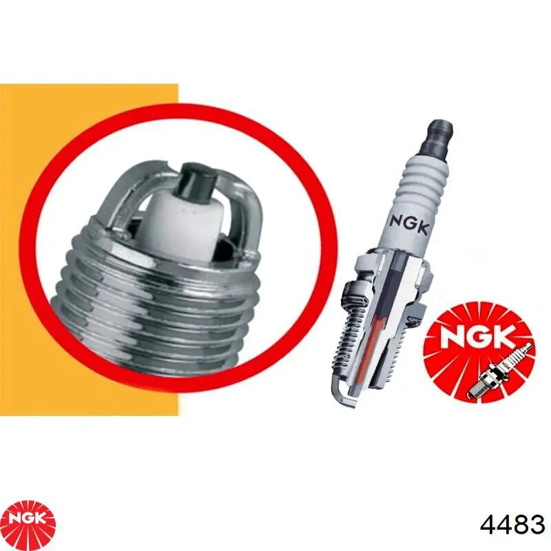 Vela de ignição NGK 4483 preço, a partir de 11,35 USD