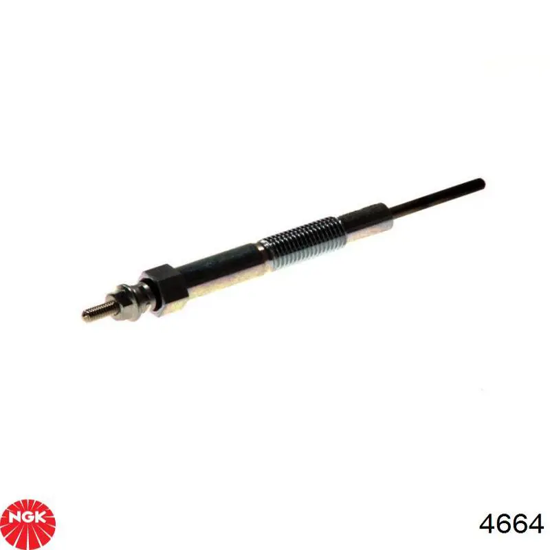 Vela de incandescência NGK 4664 preço, a partir de 13,87 USD