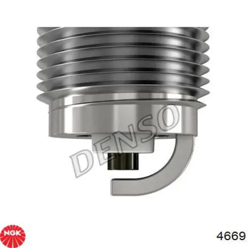 Vela de ignição NGK 4669 preço, a partir de 2,84 USD