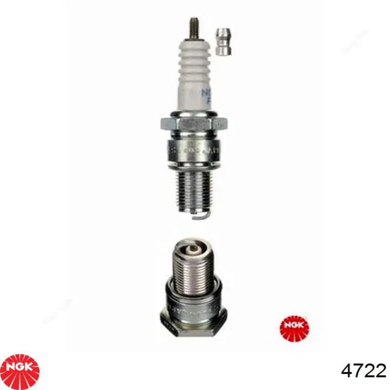 Vela de ignição NGK 3724 preço, a partir de 7,85 USD