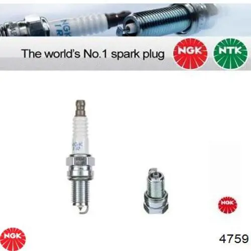Vela de ignição NGK 4759 preço, a partir de 18,48 USD