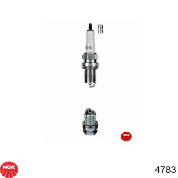 Vela de ignição NGK 4783 preço, a partir de 6,05 USD