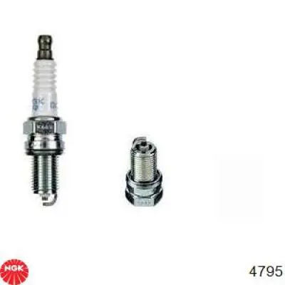Vela de ignição NGK 4795 preço, a partir de 12,08 USD