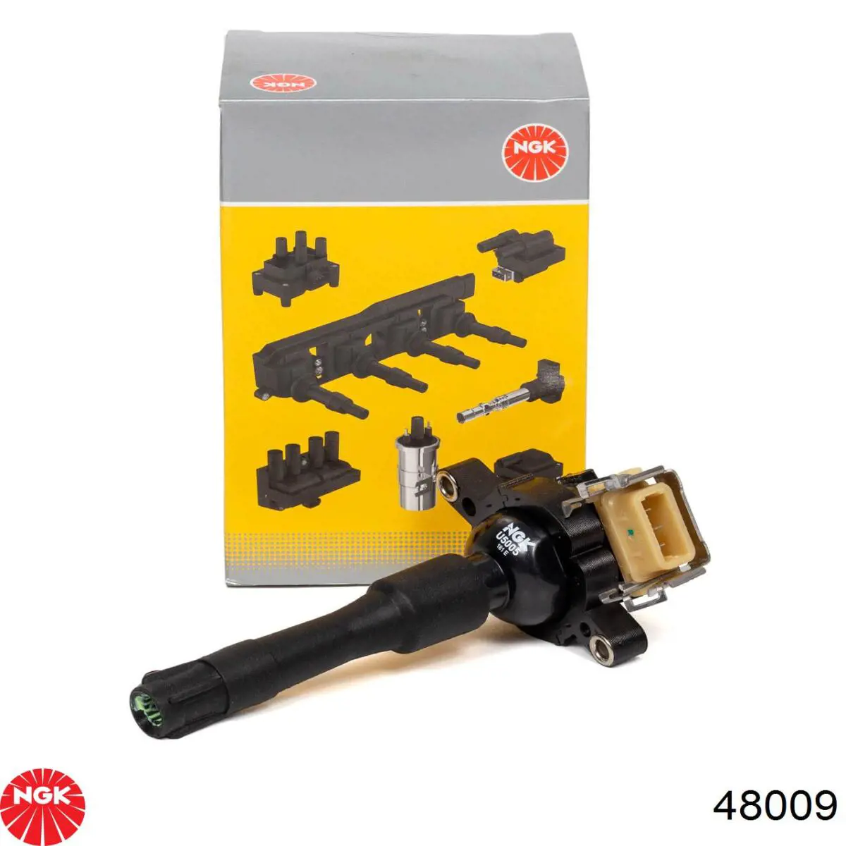 Compre 48009 NGK Bobina de ignição