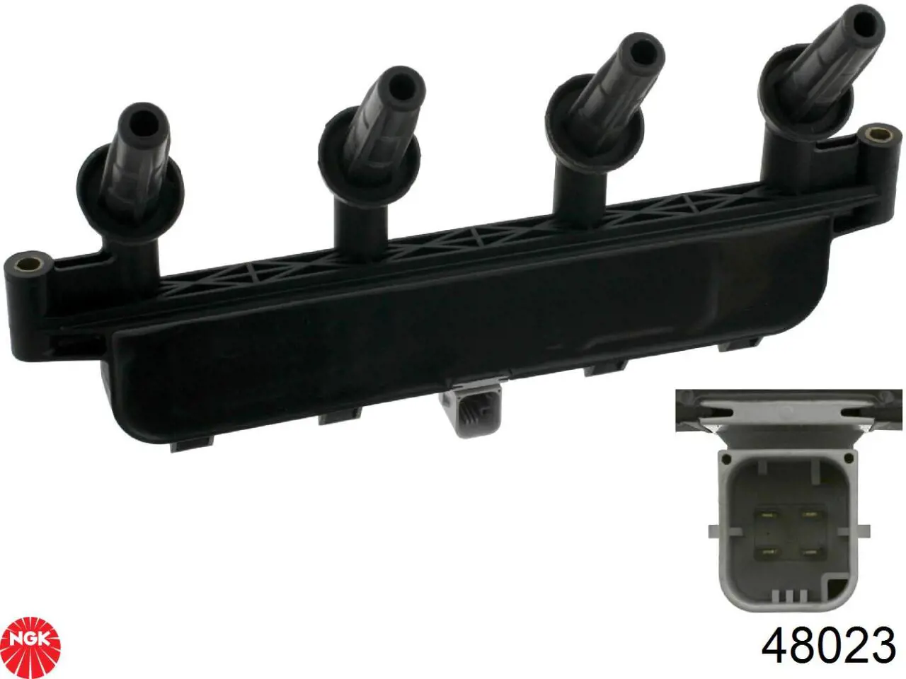 Compre 48023 NGK Bobina de ignição