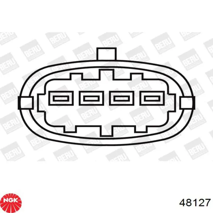 Compre 48127 NGK Bobina de ignição