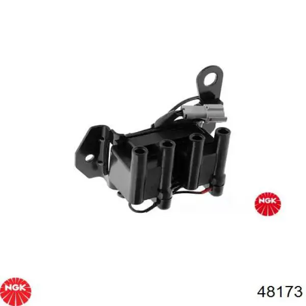 Compre 48173 NGK Bobina de ignição