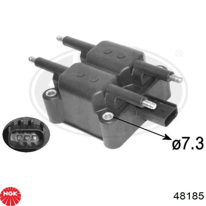 Bobina de ignição NGK 48185 preço, a partir de 77,80 USD