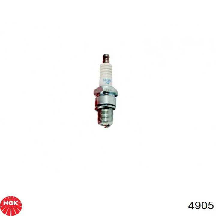 Vela de ignição NGK 4905 preço, a partir de 71,28 USD