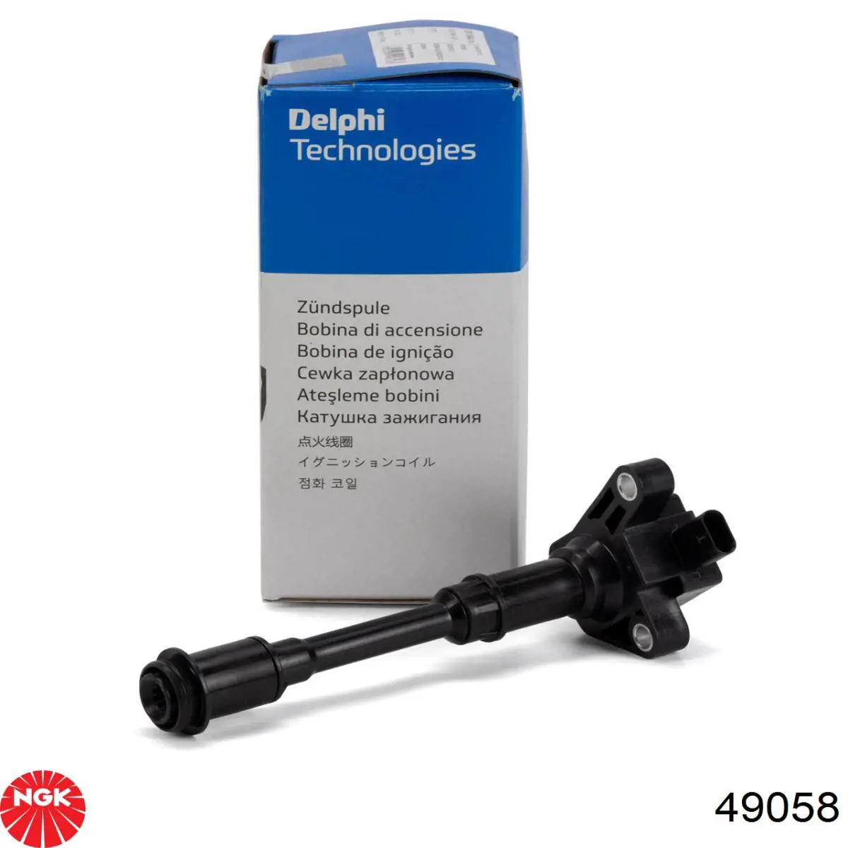 Compre 80445 FAE Bobina de ignição