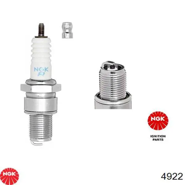 Vela de ignição NGK 4922 preço, a partir de 3,72 USD