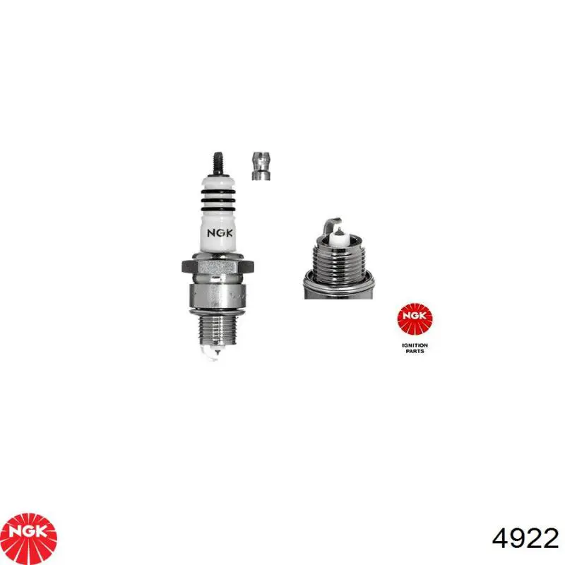 Compre 4922 NGK Vela de ignição