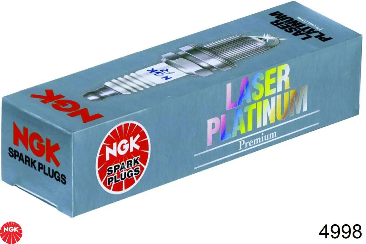 Compre 4998 NGK Vela de ignição