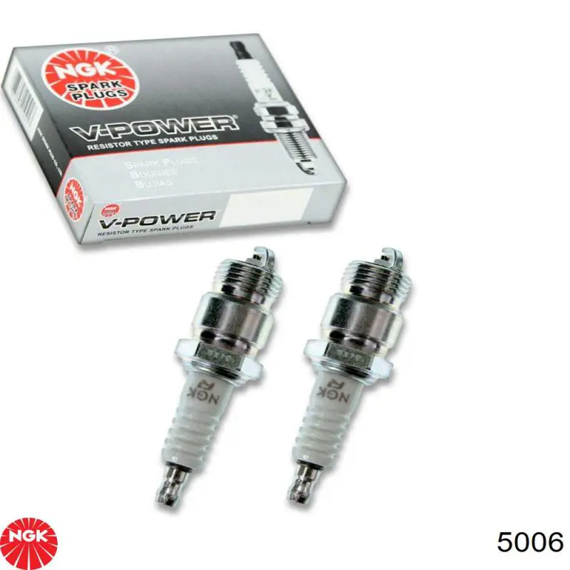 Compre 5006 NGK Vela de ignição