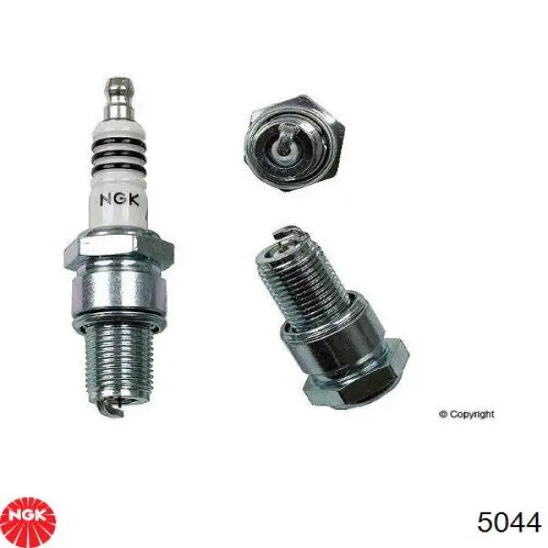 Vela de ignição NGK 5044 preço, a partir de 2,99 USD