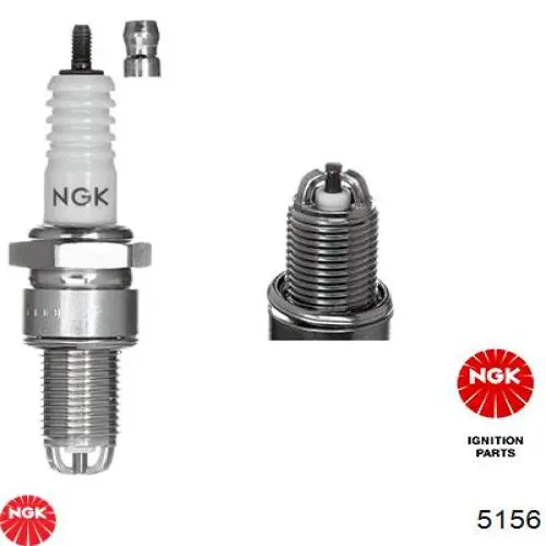 Vela de ignição NGK 5156 preço, a partir de 3,38 USD