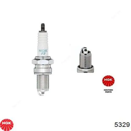 Vela de ignição NGK 5329 preço, a partir de 4,58 USD