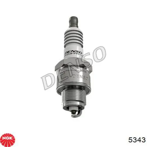 Vela de ignição NGK 5343 preço, a partir de 2,40 USD
