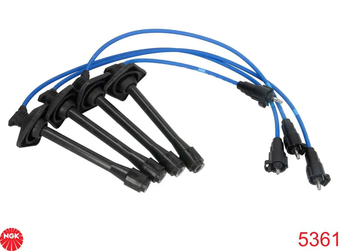 Fios de alta voltagem, kit NGK 5361 preço, a partir de 45,16 USD