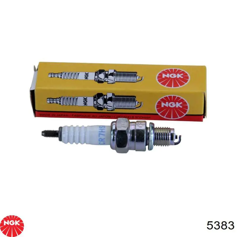 Compre 5383 NGK Fios de alta voltagem, kit