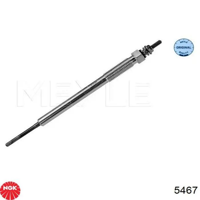 Vela de incandescência NGK 5467 preço, a partir de 14,64 USD