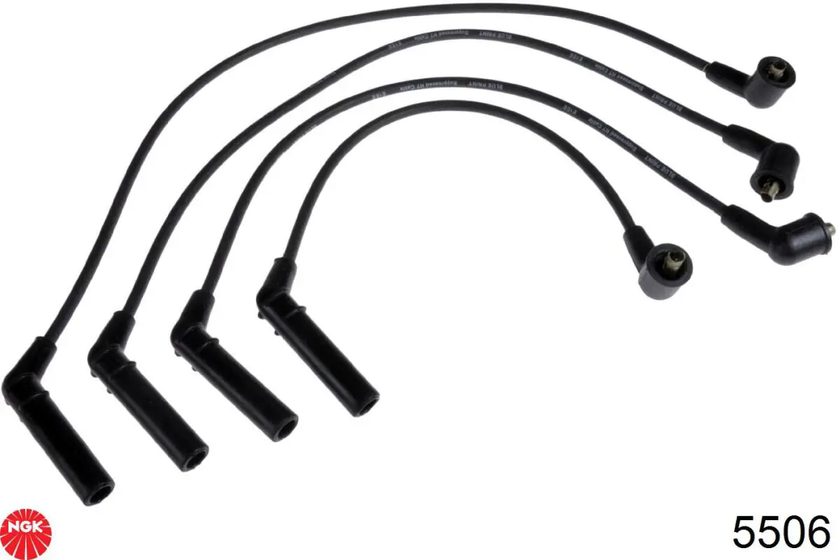 Compre 5506 NGK Fios de alta voltagem, kit