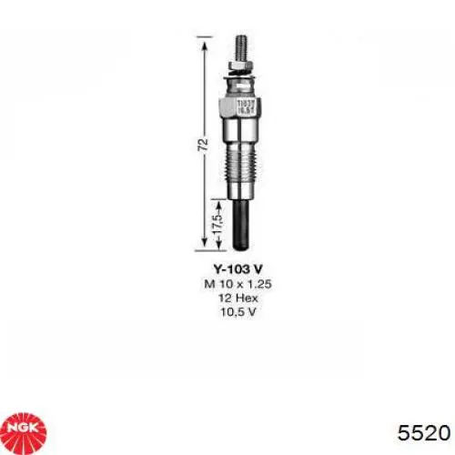 Vela de incandescência HKT PS216 preço, a partir de 28,60 USD