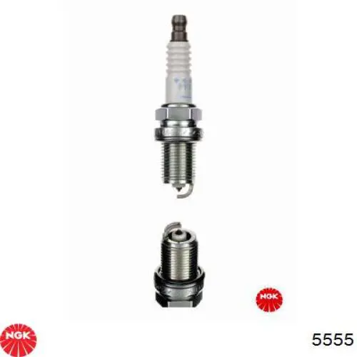 Vela de ignição NGK 5555 preço, a partir de 10,91 USD