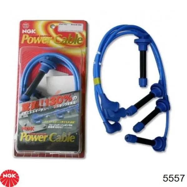 Compre 5557 NGK Fios de alta voltagem, kit
