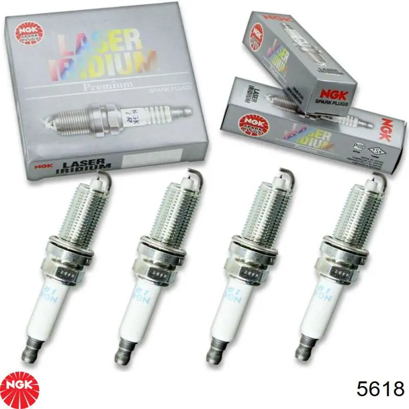 Vela de incandescência NGK 5618 preço, a partir de 20,55 USD