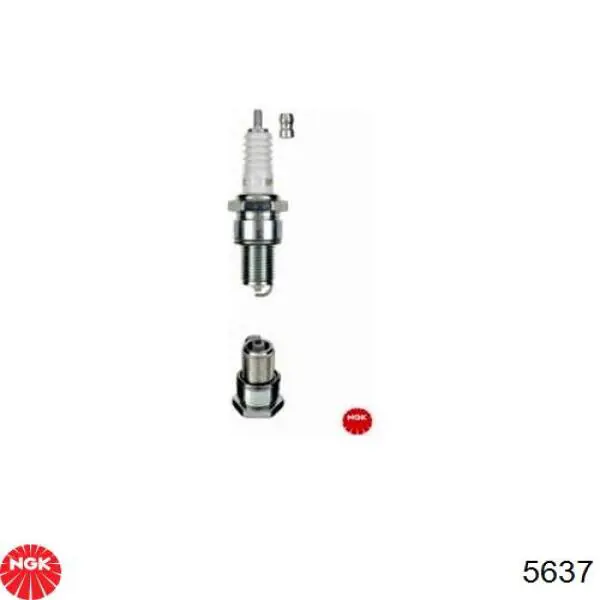 Compre 5637 NGK Vela de ignição