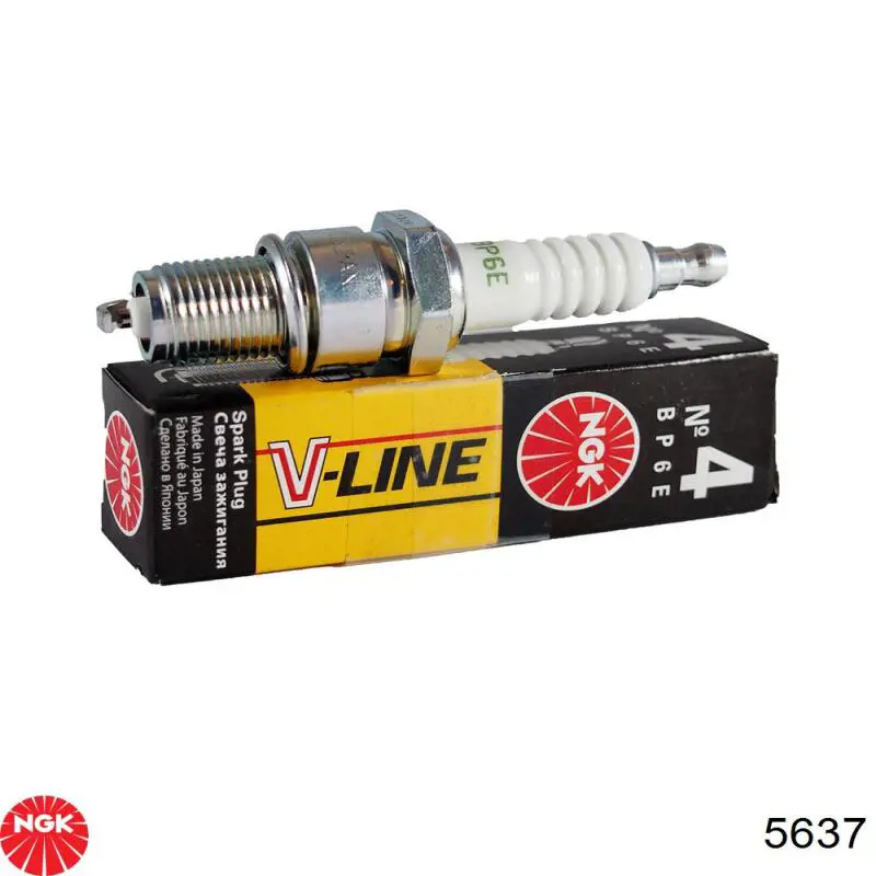 Vela de ignição NGK 5637 preço, a partir de 4,17 USD