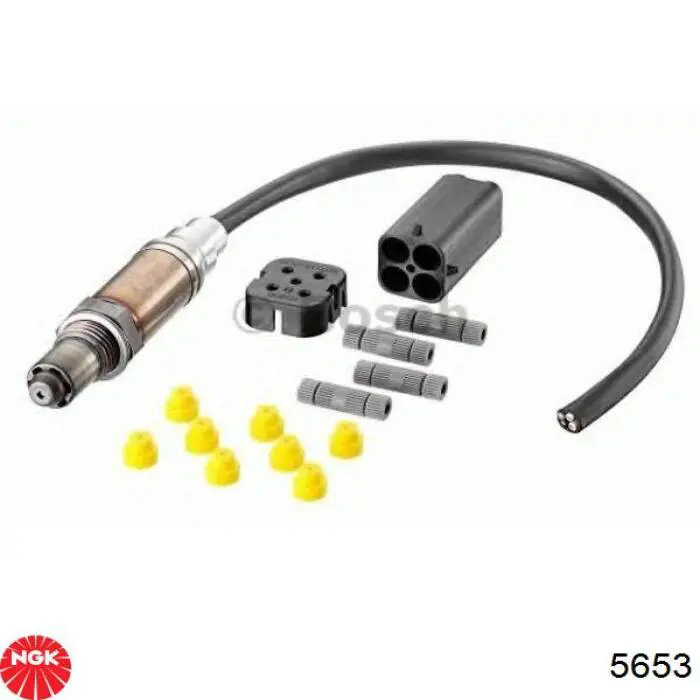 Sonda lambda, sensor de oxigênio até o catalisador 2112385001020 DK