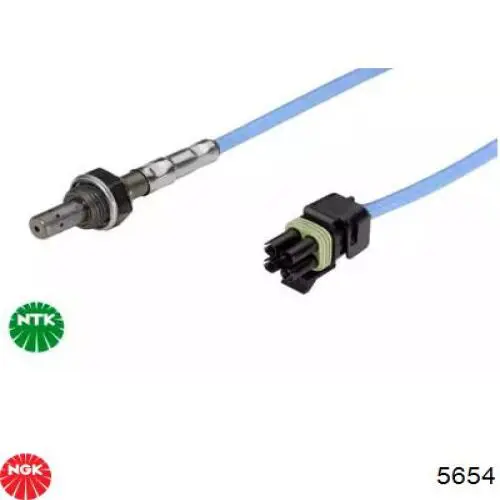 5654 NGK Sonda lambda, sensor de oxigênio