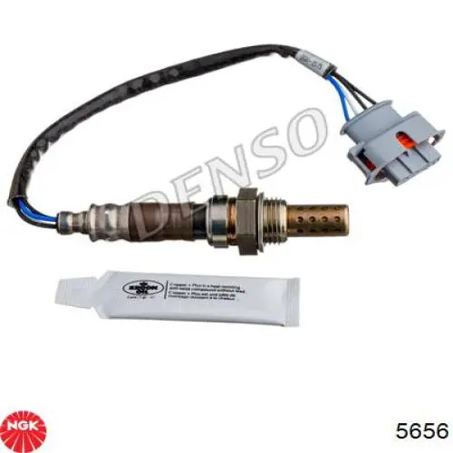 Compre 5656 NGK Sonda lambda, sensor de oxigênio até o catalisador
