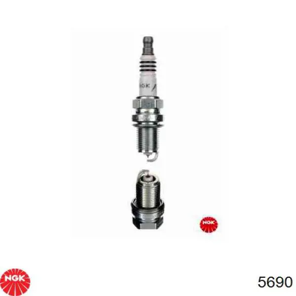 Compre BCPR7EIX NGK Vela de ignição