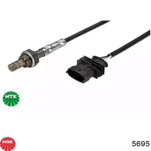 Compre 5695 NGK Sonda lambda, sensor de oxigênio depois de catalisador