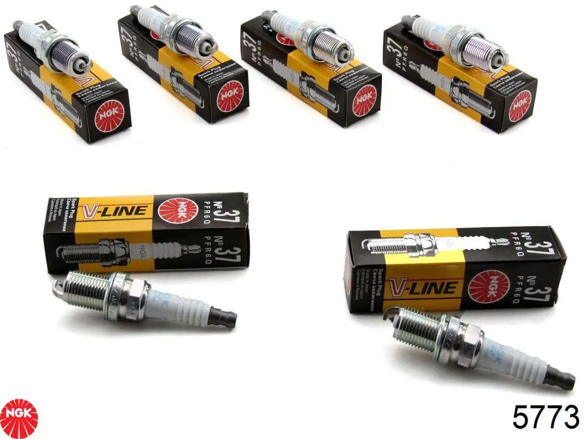 Compre 5773 NGK Vela de ignição
