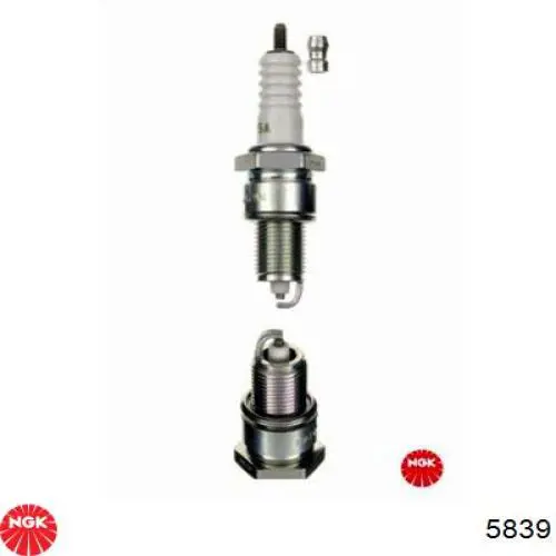 Compre 5839 NGK Vela de ignição
