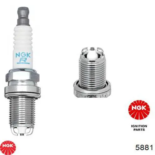 Vela de ignição NGK BKR7EKU preço, a partir de 15,94 USD