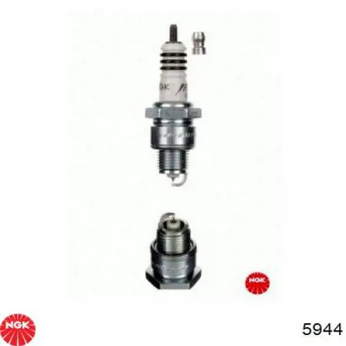 Compre 5944 NGK Vela de ignição