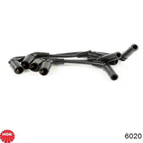 Fios de alta voltagem, kit NGK 6020 preço, a partir de 30,18 USD