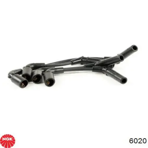 Compre 6020 NGK Fios de alta voltagem, kit