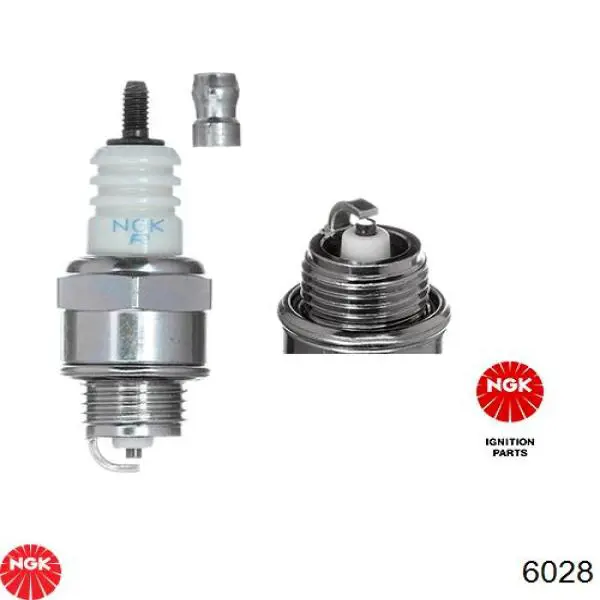 Vela de ignição NGK 6028 preço, a partir de 4,46 USD