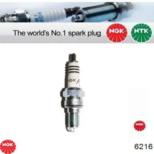 Compre 6216 NGK Vela de ignição
