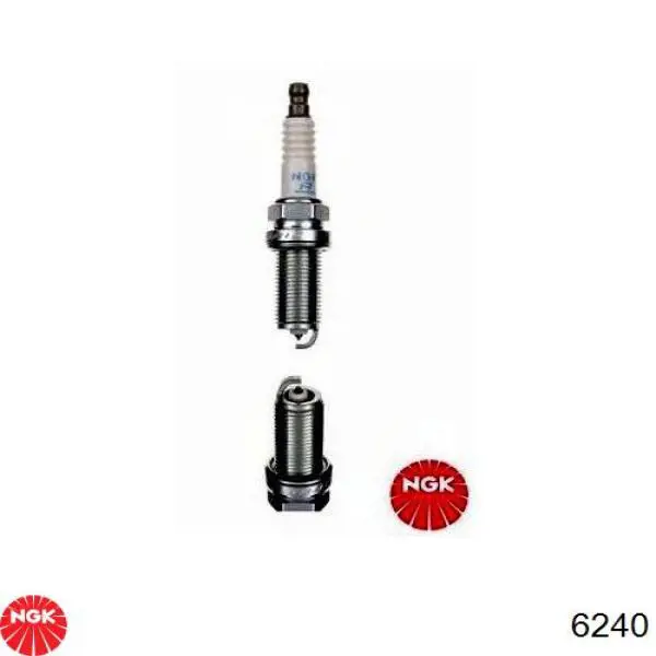 Vela de ignição NGK 6240 preço, a partir de 14,11 USD